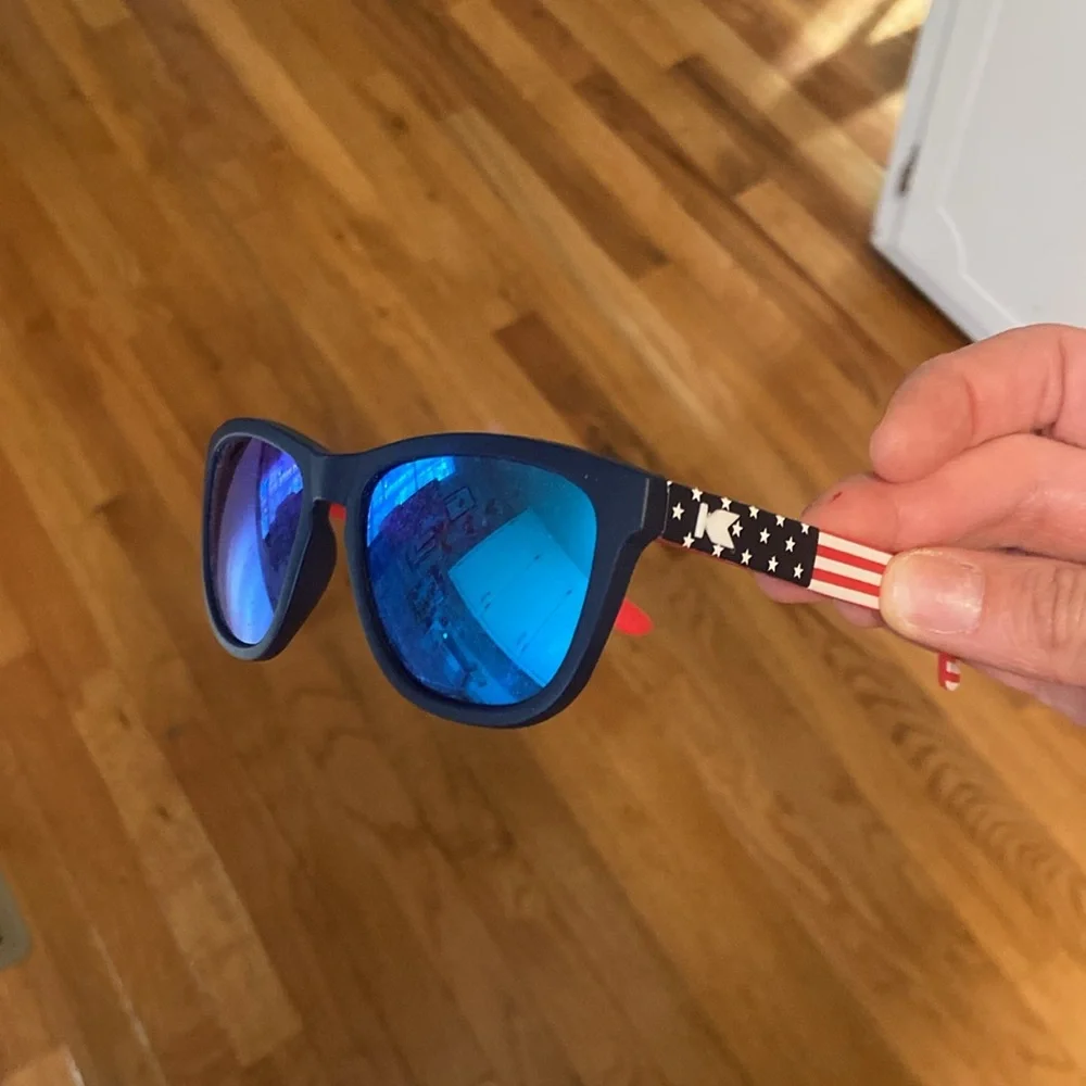 American Flag Sunglasses (Kid Frames)